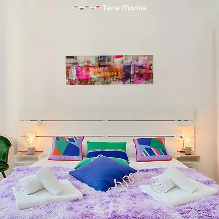 Lägenhet La Casa Di Zoe, Terre Marine
