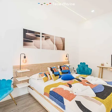 Lägenhet La Casa Di Zoe, Terre Marine
