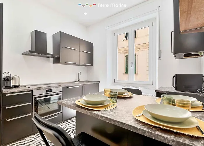 La Casa Di Zoe, Terre Marine * La Spezia