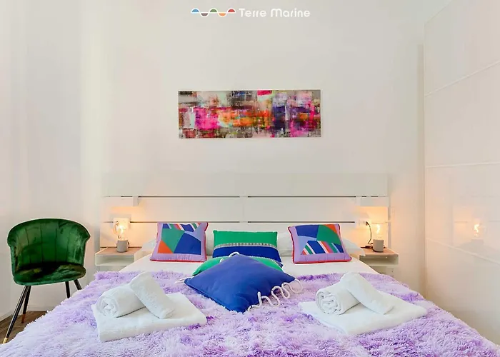 Lägenhet La Casa Di Zoe, Terre Marine