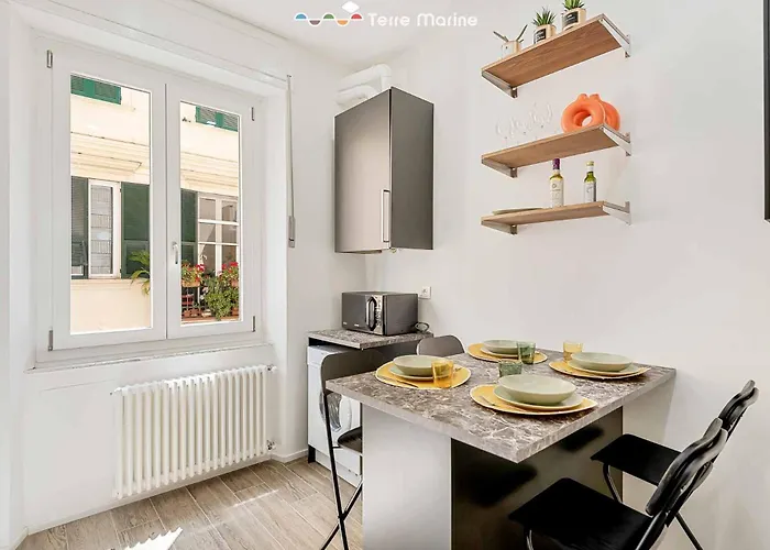 La Casa Di Zoe, Terre Marine Lägenhet La Spezia