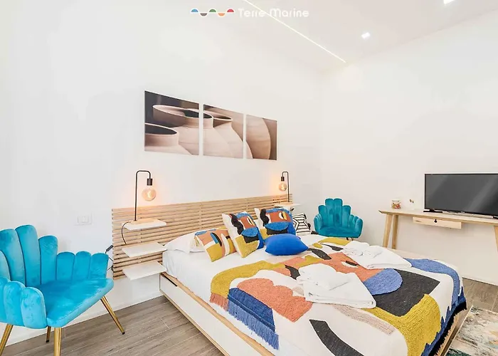 Lägenhet La Casa Di Zoe, Terre Marine